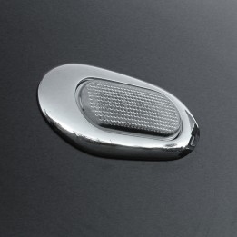 Capace Semnalizatoare Laterale, Trux, Culoare Crom, Nissan Navara Cabină Dublă / Cabină Extra 2005 - 2015 - EDK.ro