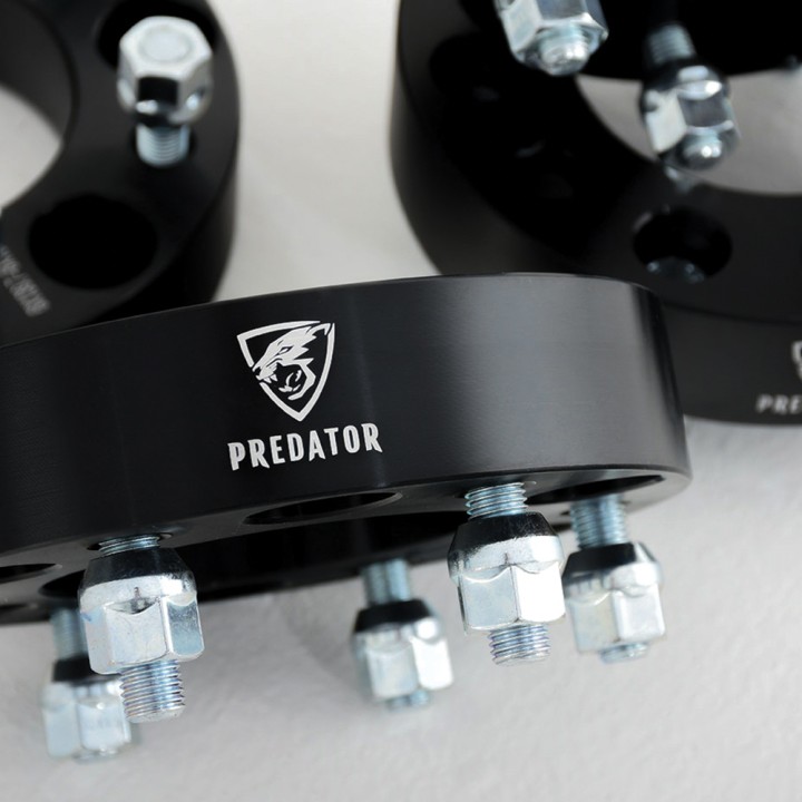 Wheel Spacers, Predator, 38mm, 6x114.3, 66 - EDK.ro