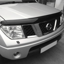 Bonnet Protector, Trux, Color Dark Smoke, Nissan Navara Double Cab / Extra Cab 2010 - 2015 - EDK.ro