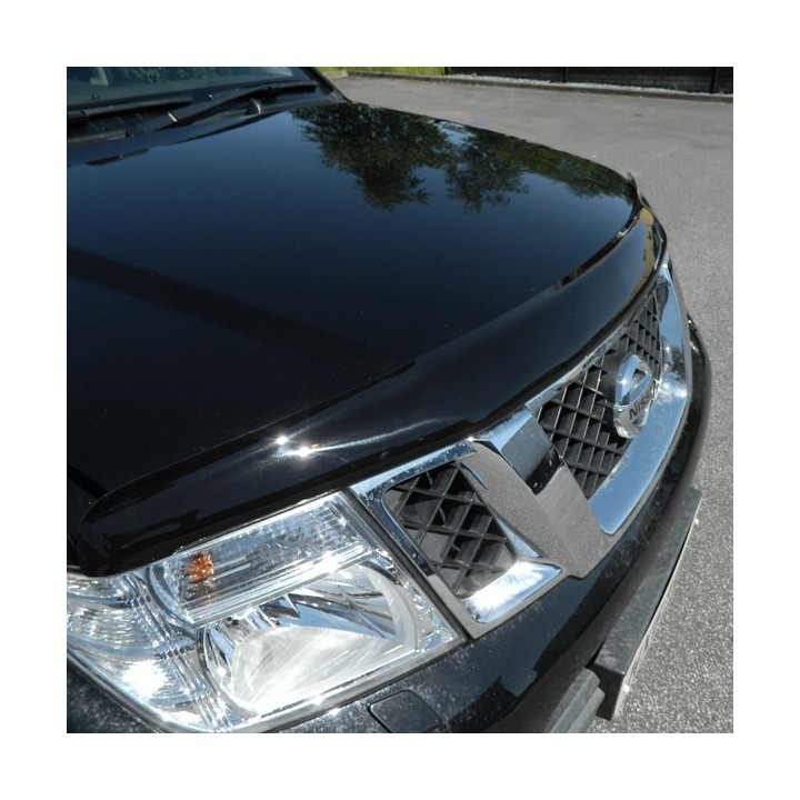 Bonnet Protector, Trux, Color Dark Smoke, Nissan Navara Double Cab / Extra Cab 2010 - 2015 - EDK.ro