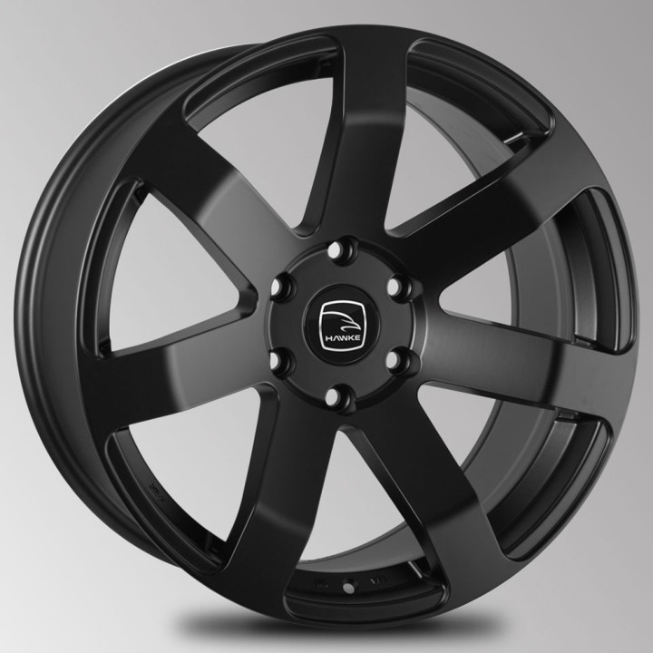 Alloy Wheel, Hawke SUMMIT, 20", Black - EDK.ro