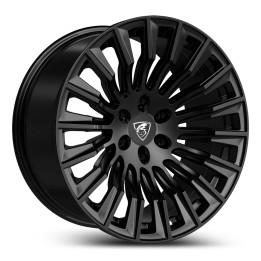 Alloy Wheel, Predator DENALI XD, 20", Black - EDK.ro