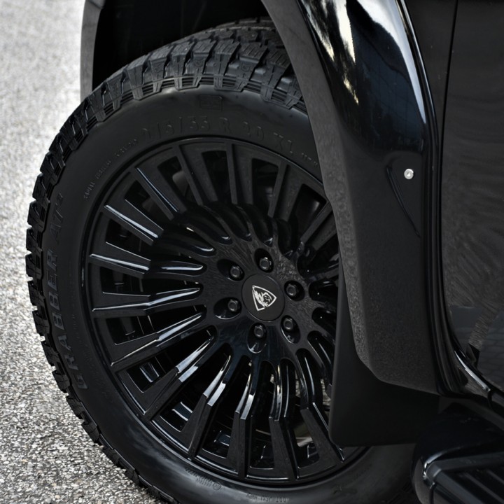 Alloy Wheel, Predator DENALI XD, 20", Black - EDK.ro