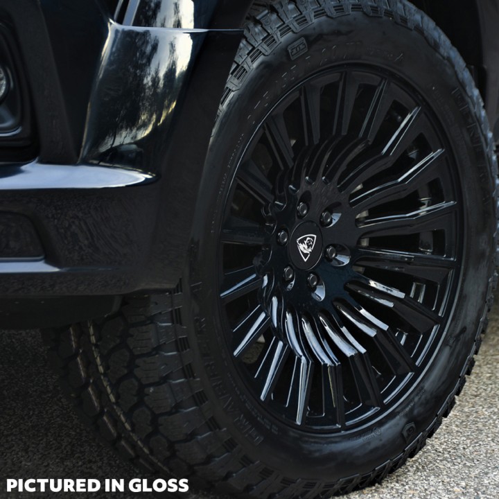 Alloy Wheel, Predator DENALI XD, 20", Black - EDK.ro