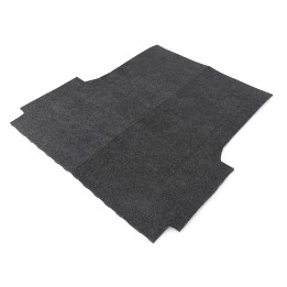 Over Rail Bed Liner, RealTruck BedRug Carpet, Nissan Navara Double Cab 2016 - 2021 - EDK.ro