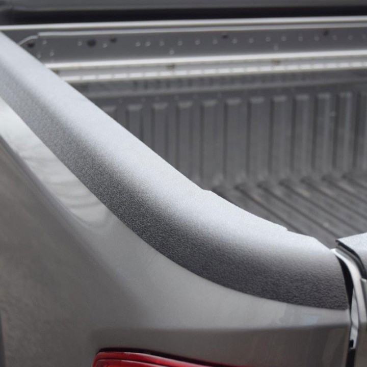 Bed Rail Caps, Aeroklas Tailgate Protection, Nissan Navara Double Cab 2016 - 2021 - EDK.ro