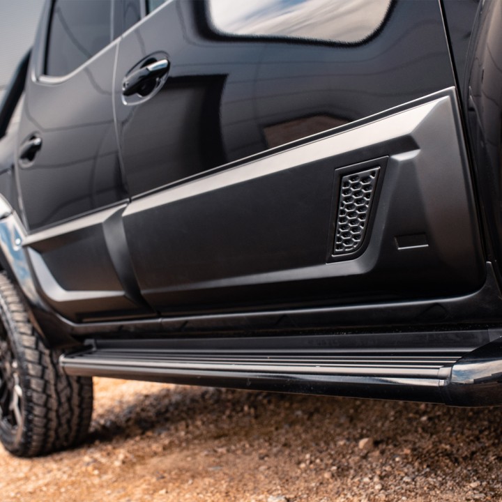 Protecție Caroserie, Predator, Culoare Diverse Culori, Nissan Navara Cabină Dublă 2016 - 2021 - EDK.ro
