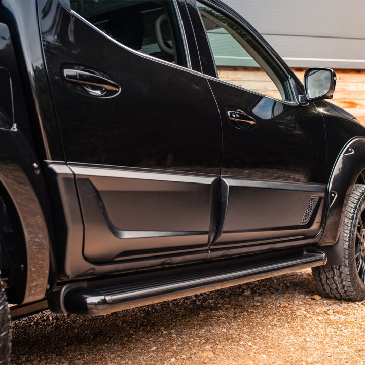 Body Armour, Predator, Color Various Colours, Nissan Navara Double Cab 2016 - 2021 - EDK.ro