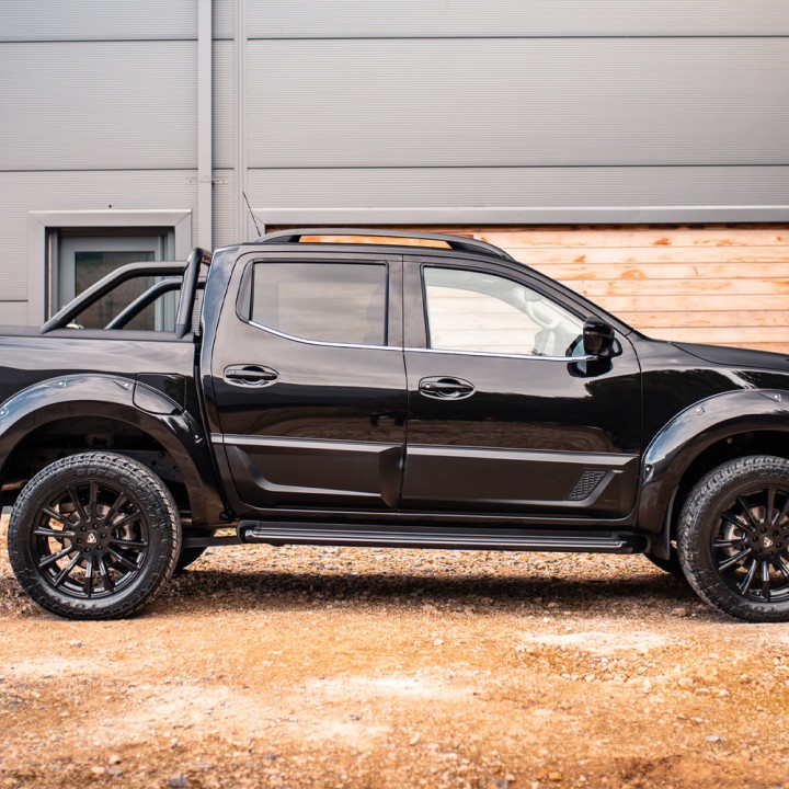 Body Armour, Predator, Color Various Colours, Nissan Navara Double Cab 2016 - 2021 - EDK.ro