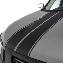 Styling Stripes, Predator Styling, Nissan Navara Double Cab 2016 - 2021 - EDK.ro