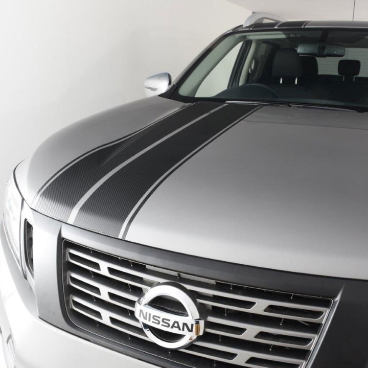 Dungi Decorative, Predator Styling, Nissan Navara Cabină Dublă 2016 - 2021 - EDK.ro