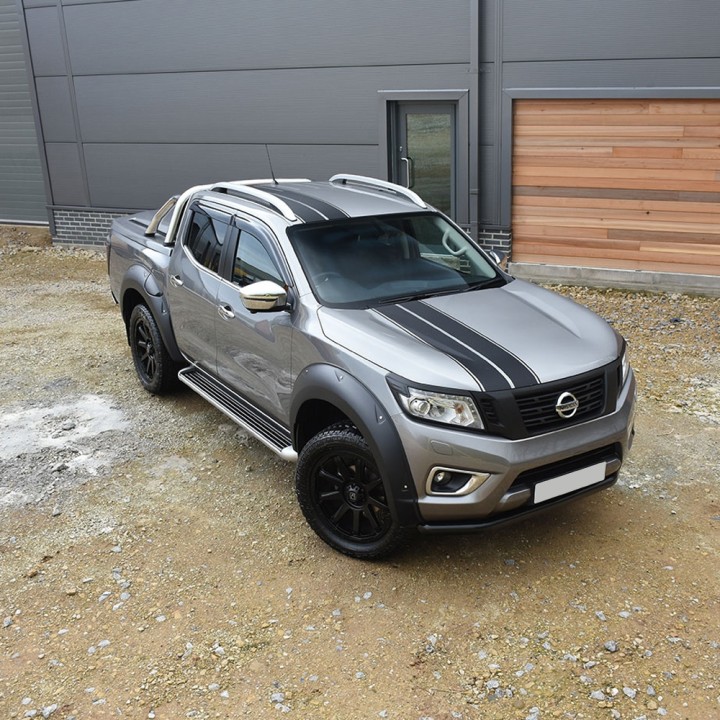 Dungi Decorative, Predator Styling, Nissan Navara Cabină Dublă 2016 - 2021 - EDK.ro