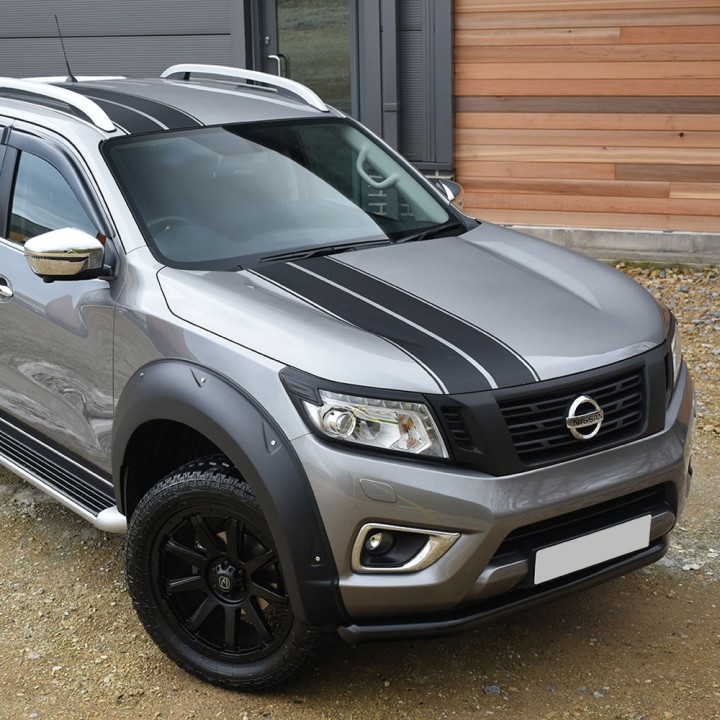 Dungi Decorative, Predator Styling, Nissan Navara Cabină Dublă 2016 - 2021 - EDK.ro