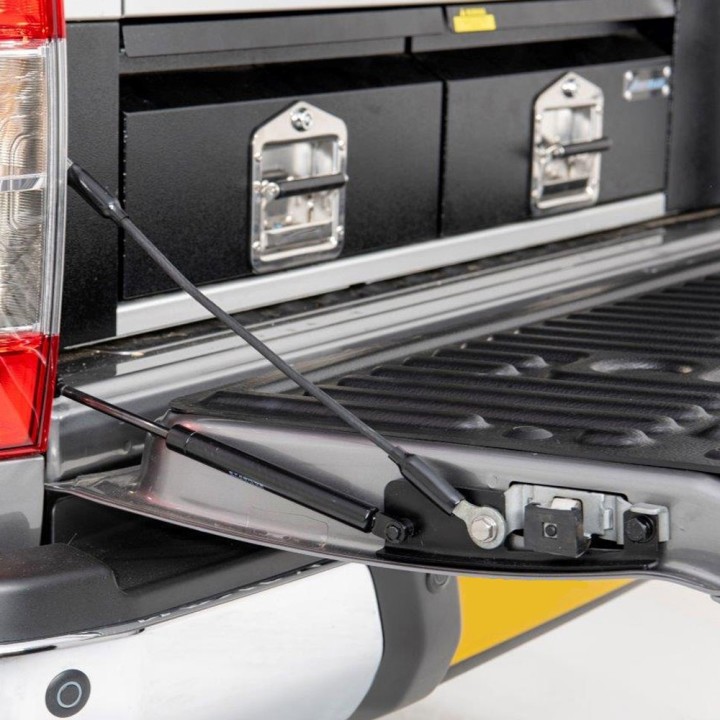 Drawer System, Aeroklas Bespoke Load Bed, Nissan Navara Double Cab 2016 - 2021 - EDK.ro