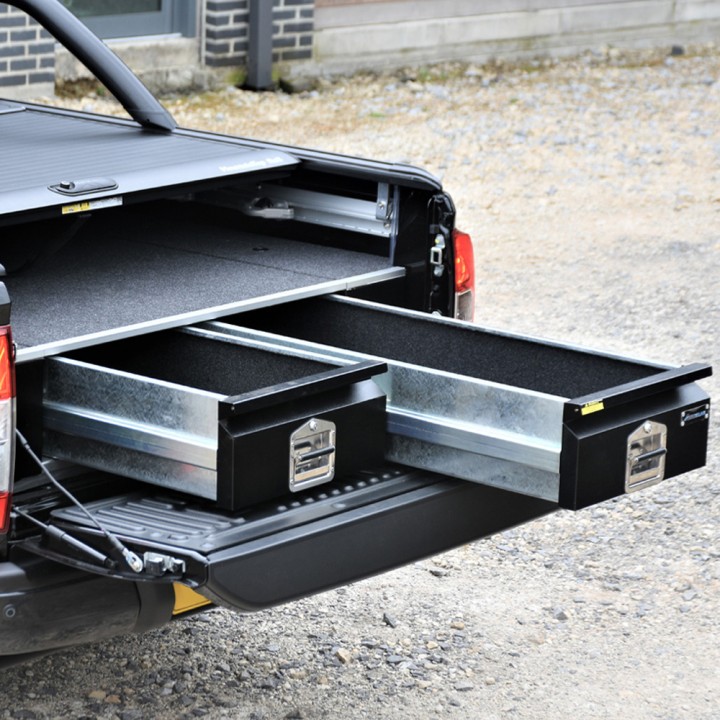 Sistem de Sertare, Aeroklas Bespoke Benă, Nissan Navara Cabină Dublă 2016 - 2021 - EDK.ro