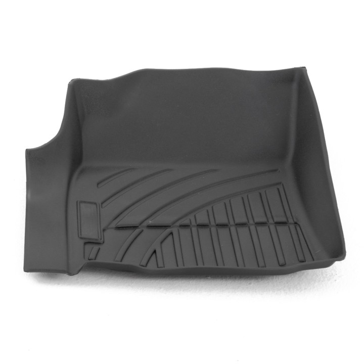 Floor Mats, Predator Full Set of 3D Ultra-Tray, Nissan Navara Double Cab 2016 - 2021 - EDK.ro