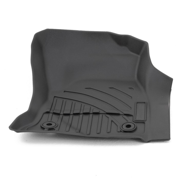 Floor Mats, Predator Full Set of 3D Ultra-Tray, Nissan Navara Double Cab 2016 - 2021 - EDK.ro