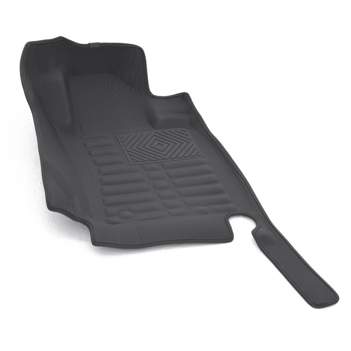 Covorașe, 3D MAXpider Tray Stil Custom Fit Floor Mats - Transmisie Automată, Nissan Navara Cabină Dublă 2016 - 2021 - EDK.ro