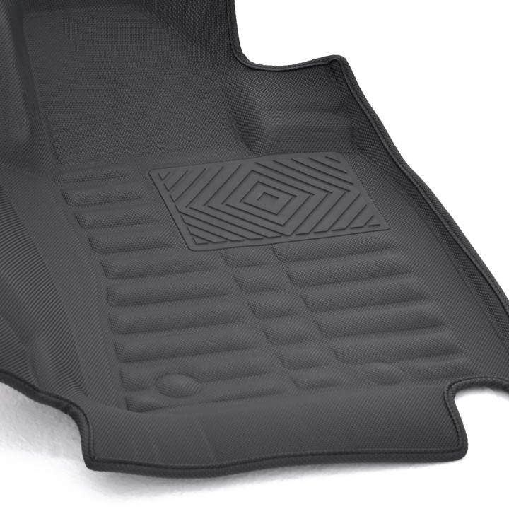 Floor Mats, 3D MAXpider Tray Style Custom Fit Floor Mats - Automatic Transmission, Nissan Navara Double Cab 2016 - 2021 - EDK.ro