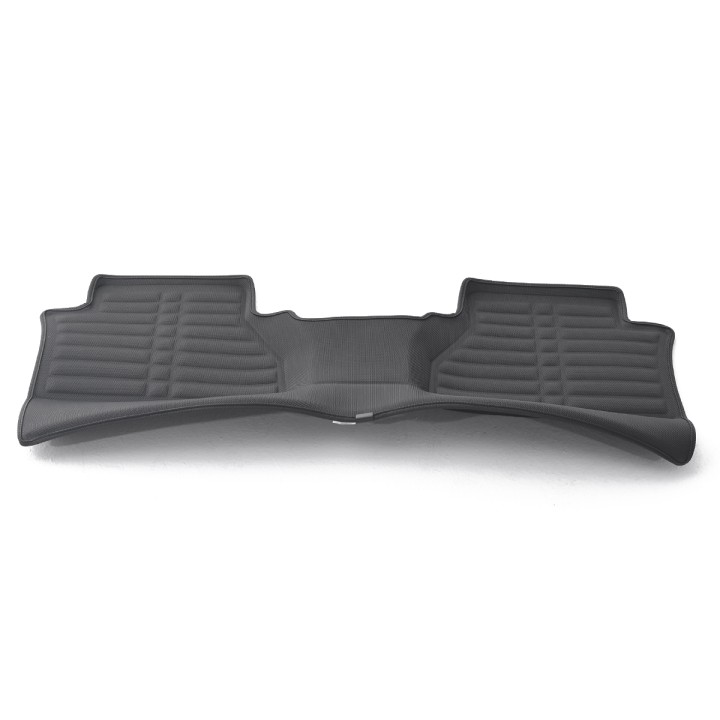 Covorașe, 3D MAXpider Tray Stil Custom Fit Floor Mats - Transmisie Manuală, Nissan Navara Cabină Dublă 2016 - 2021 - EDK.ro