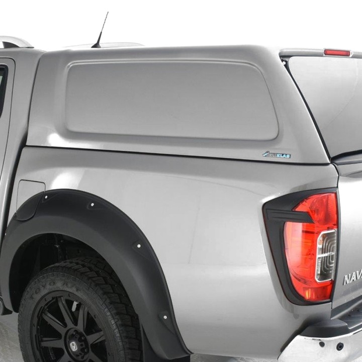 Închidere de Benă Tip Hardtop, Aeroklas Commercial, Nissan Navara Cabină Dublă 2016 - 2021 - EDK.ro