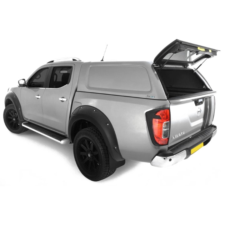 Închidere de Benă Tip Hardtop, Aeroklas Commercial, Nissan Navara Cabină Dublă 2016 - 2021 - EDK.ro