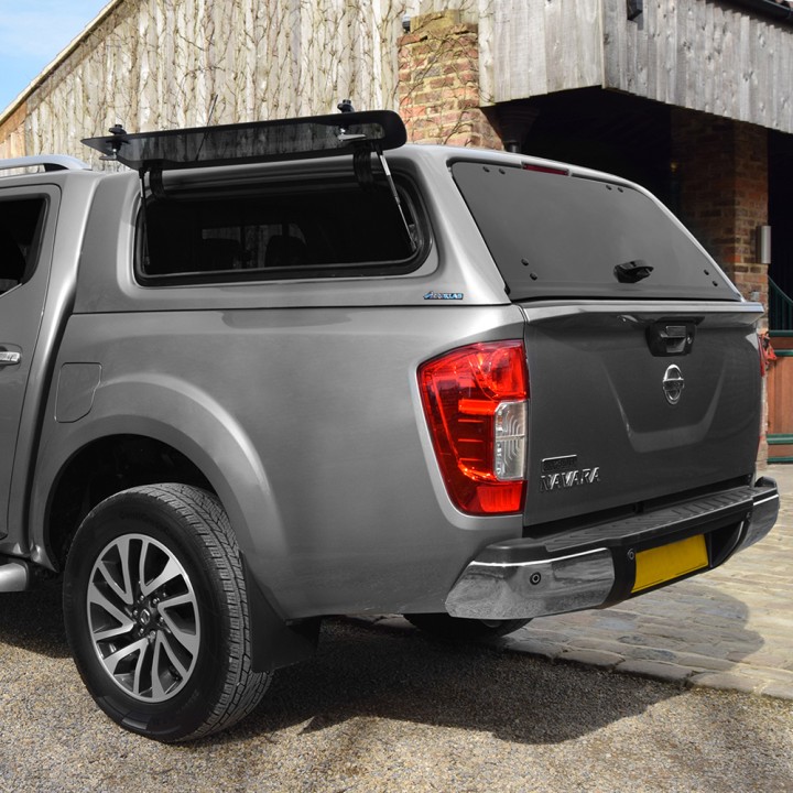 Închidere de Benă Tip Hardtop, Aeroklas Leisure, Nissan Navara Cabină Dublă 2016 - 2021 - EDK.ro