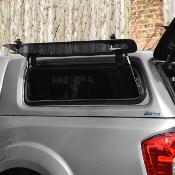 Hardtop Bed Cover, Aeroklas Leisure, Nissan Navara Double Cab 2016 - 2021 - EDK.ro