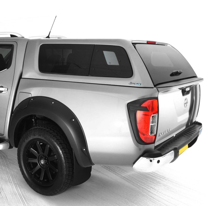 Hardtop Bed Cover, Aeroklas Leisure, Nissan Navara Double Cab 2016 - 2021 - EDK.ro