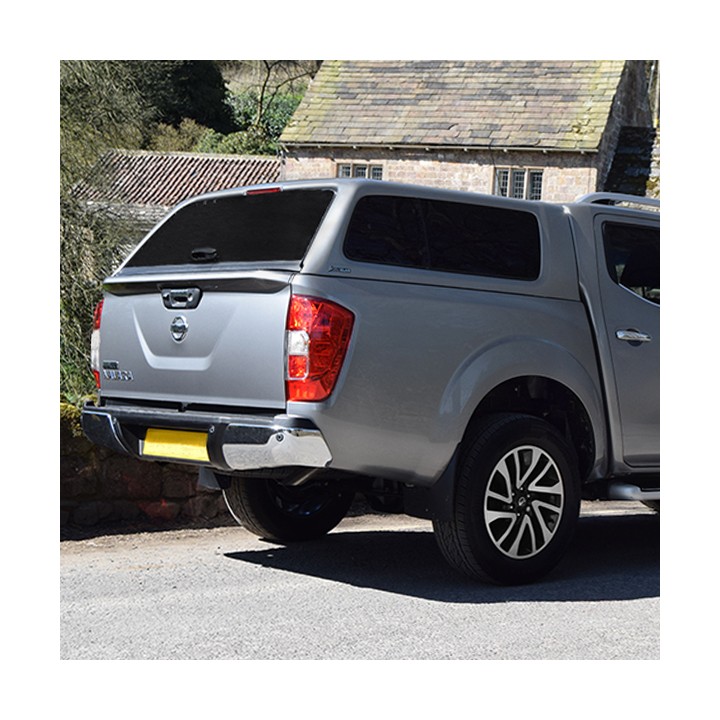 Închidere de Benă Tip Hardtop, Aeroklas Leisure, Nissan Navara Cabină Dublă 2016 - 2021 - EDK.ro