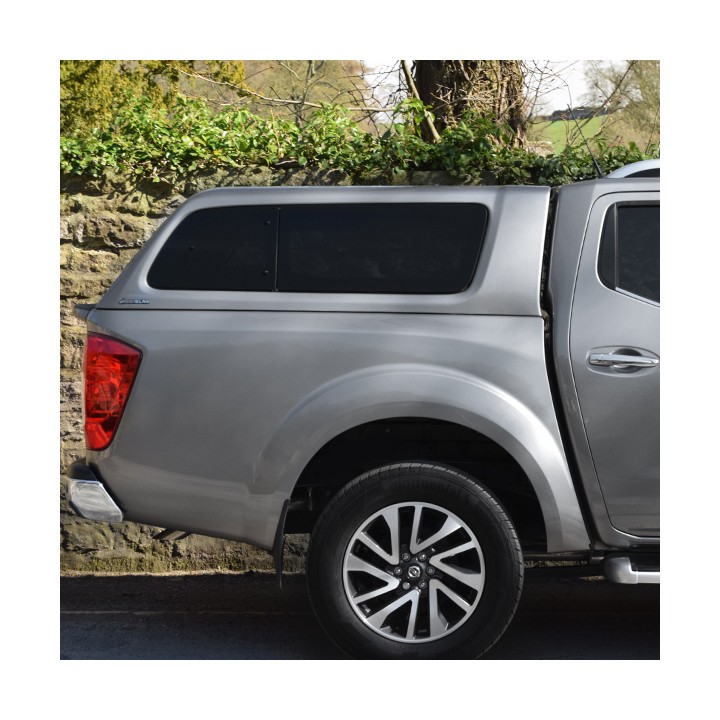 Hardtop Bed Cover, Aeroklas Leisure, Nissan Navara Double Cab 2016 - 2021 - EDK.ro