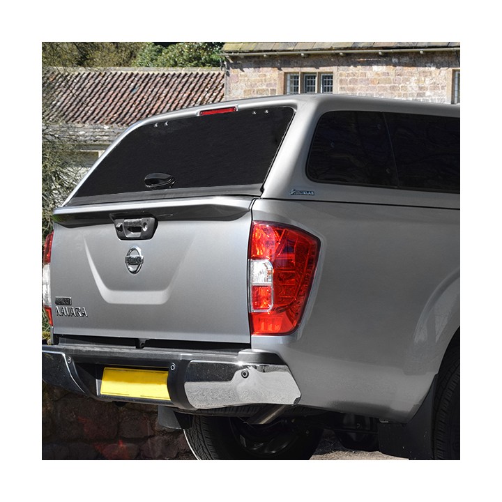 Închidere de Benă Tip Hardtop, Aeroklas Leisure, Nissan Navara Cabină Dublă 2016 - 2021 - EDK.ro