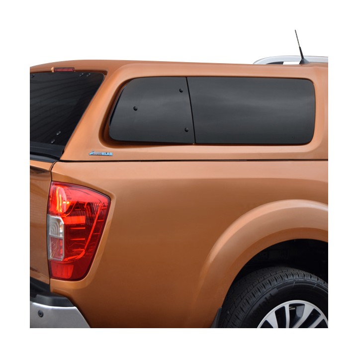 Închidere de Benă Tip Hardtop, Aeroklas Leisure, Nissan Navara Cabină Dublă 2016 - 2021 - EDK.ro