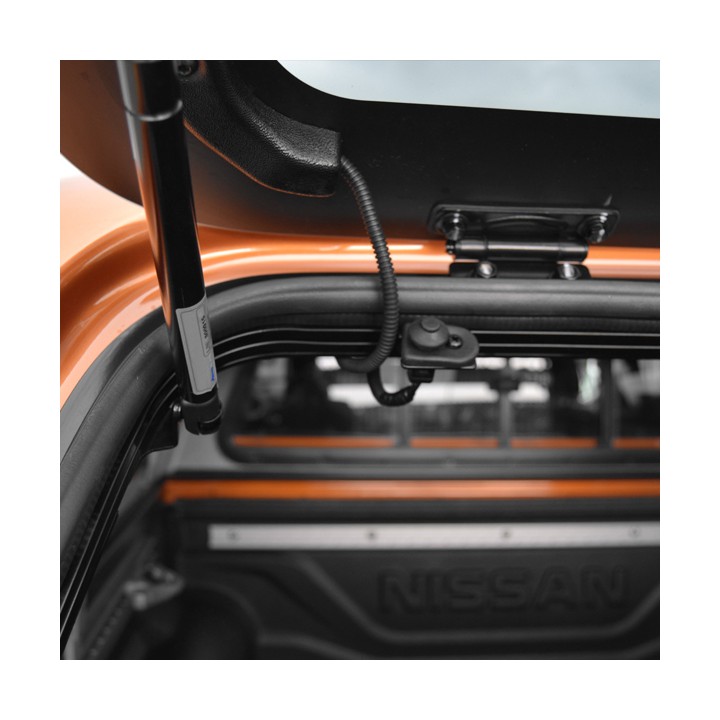 Hardtop Bed Cover, Aeroklas Leisure, Nissan Navara Double Cab 2016 - 2021 - EDK.ro