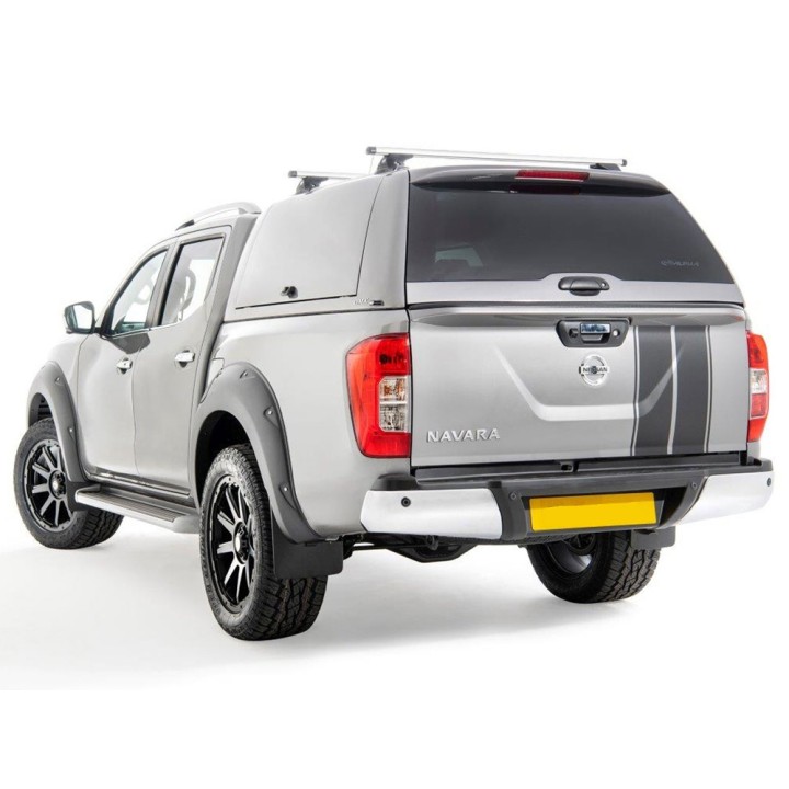 Închidere de Benă Tip Hardtop, Alpha CMX, Nissan Navara Cabină Dublă 2016 - 2021 - EDK.ro