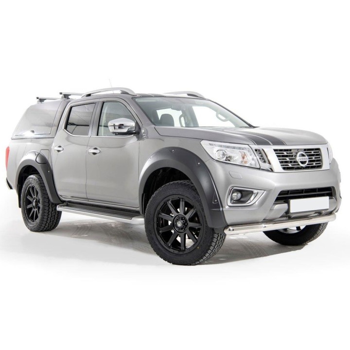Închidere de Benă Tip Hardtop, Alpha CMX, Nissan Navara Cabină Dublă 2016 - 2021 - EDK.ro