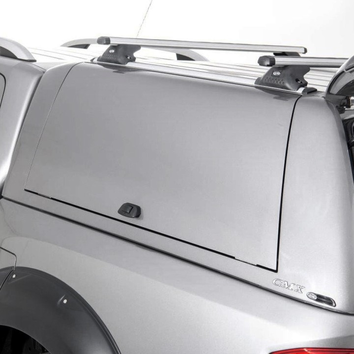 Hardtop Bed Cover, Alpha CMX, Nissan Navara Double Cab 2016 - 2021 - EDK.ro