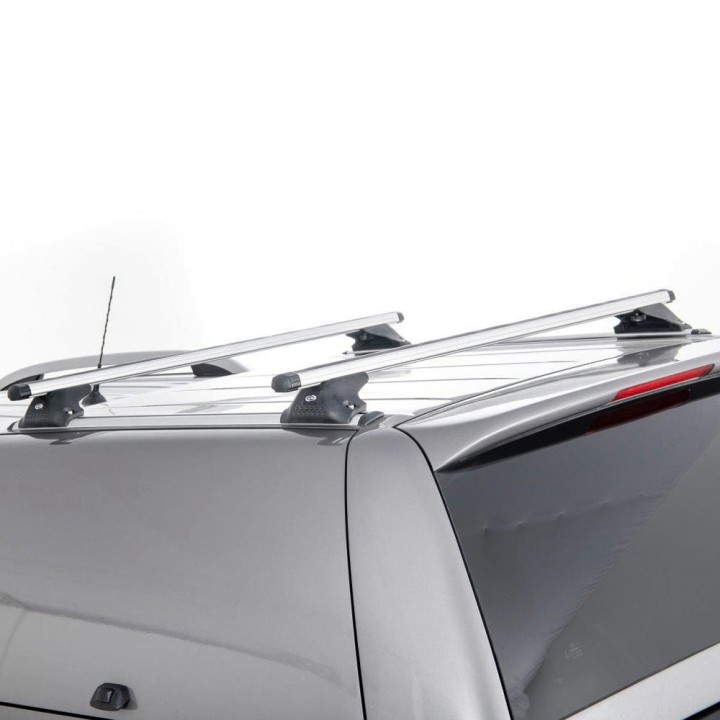 Hardtop Bed Cover, Alpha CMX, Nissan Navara Double Cab 2016 - 2021 - EDK.ro