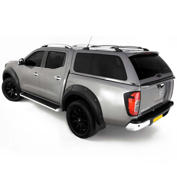 Închidere de Benă Tip Hardtop, Alpha GSR, Nissan Navara Cabină Dublă 2016 - 2021 - EDK.ro