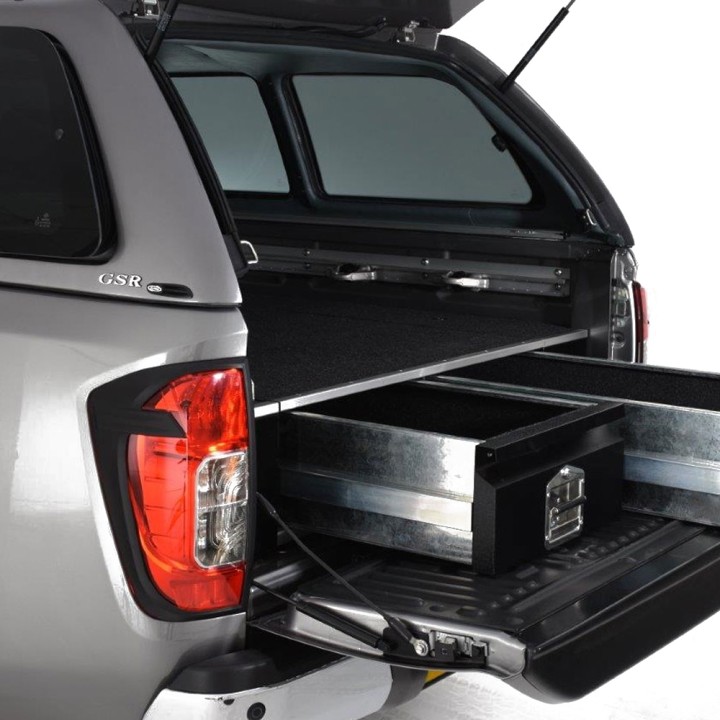 Închidere de Benă Tip Hardtop, Alpha GSR, Nissan Navara Cabină Dublă 2016 - 2021 - EDK.ro