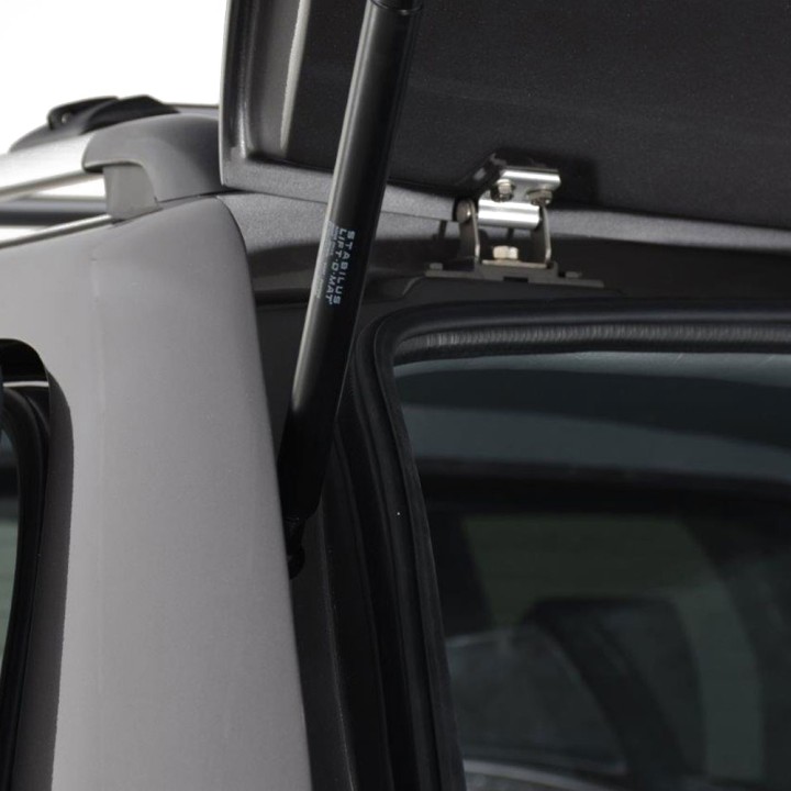 Hardtop Bed Cover, Alpha GSR, Nissan Navara Double Cab 2016 - 2021 - EDK.ro