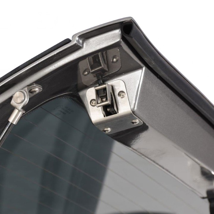 Închidere de Benă Tip Hardtop, Alpha GSR, Nissan Navara Cabină Dublă 2016 - 2021 - EDK.ro