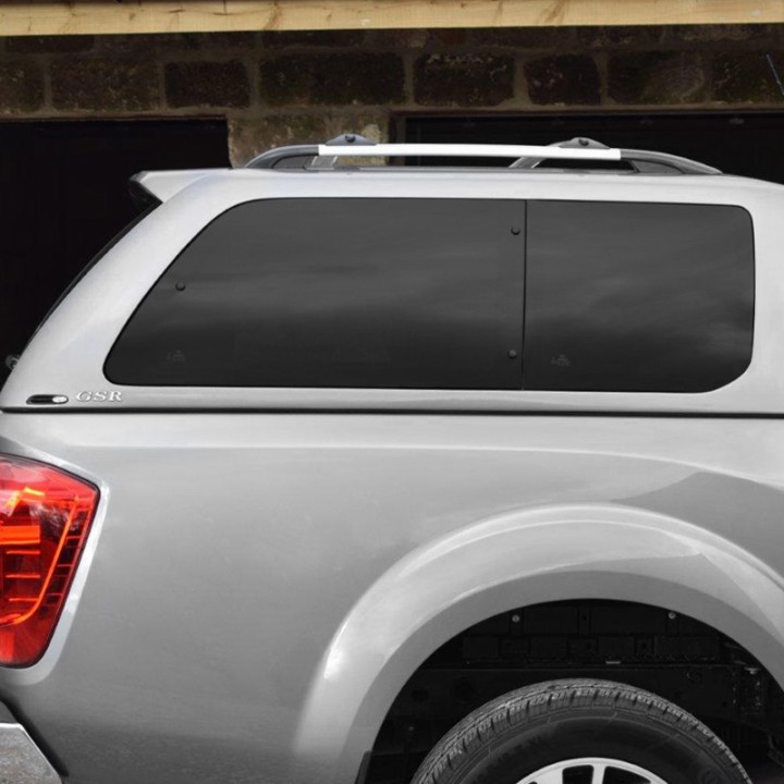 Hardtop Bed Cover, Alpha GSR, Nissan Navara Double Cab 2016 - 2021 - EDK.ro