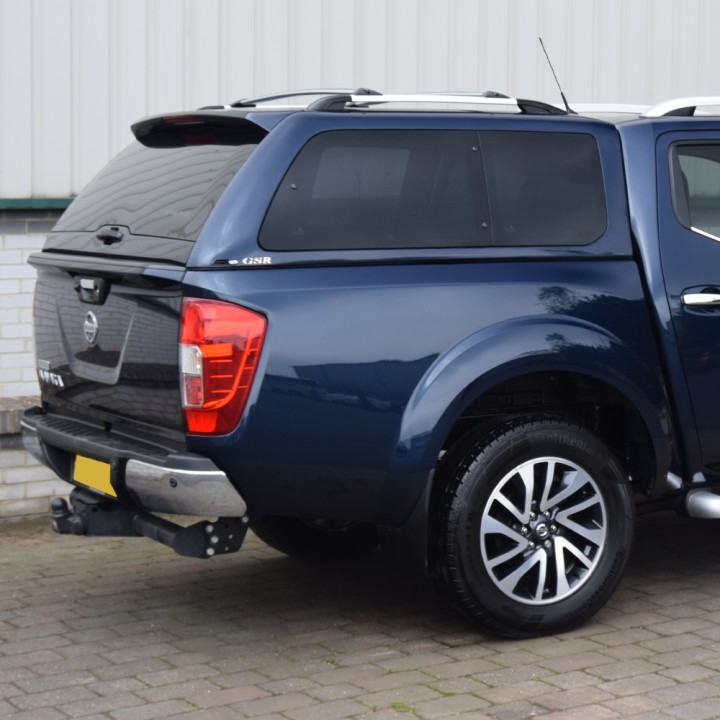 Hardtop Bed Cover, Alpha GSR, Nissan Navara Double Cab 2016 - 2021 - EDK.ro
