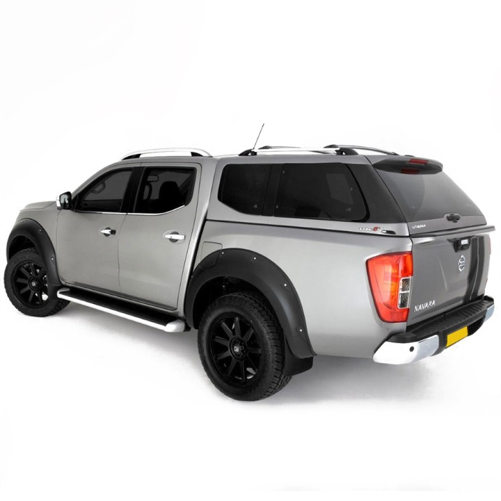 Închidere de Benă Tip Hardtop, Alpha Type-E, Nissan Navara Cabină Dublă 2016 - 2021 - EDK.ro