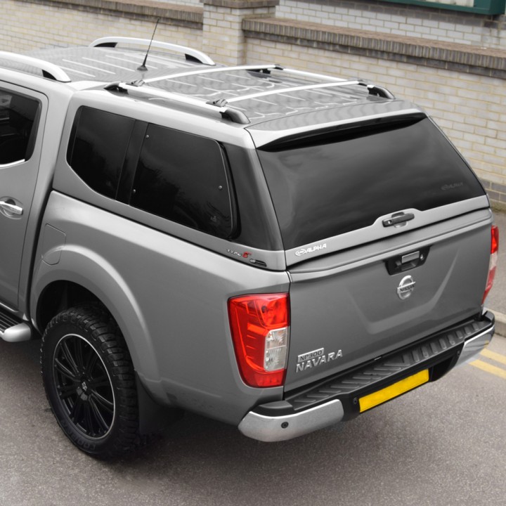 Închidere de Benă Tip Hardtop, Alpha Type-E, Nissan Navara Cabină Dublă 2016 - 2021 - EDK.ro