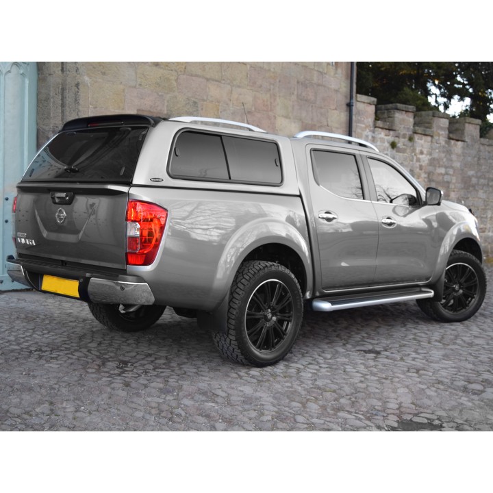 Închidere de Benă Tip Hardtop, Carryboy 560 Leisure, Nissan Navara Cabină Dublă 2016 - 2021 - EDK.ro