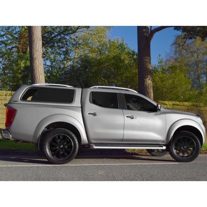 Închidere de Benă Tip Hardtop, Carryboy 560 Leisure, Nissan Navara Cabină Dublă 2016 - 2021 - EDK.ro
