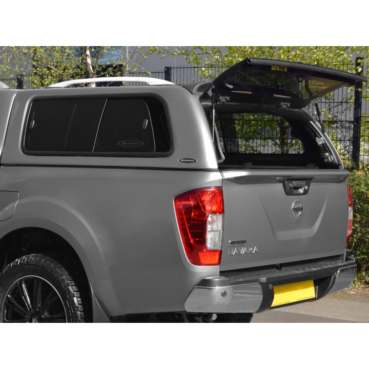 Închidere de Benă Tip Hardtop, Carryboy 560 Leisure, Nissan Navara Cabină Dublă 2016 - 2021 - EDK.ro