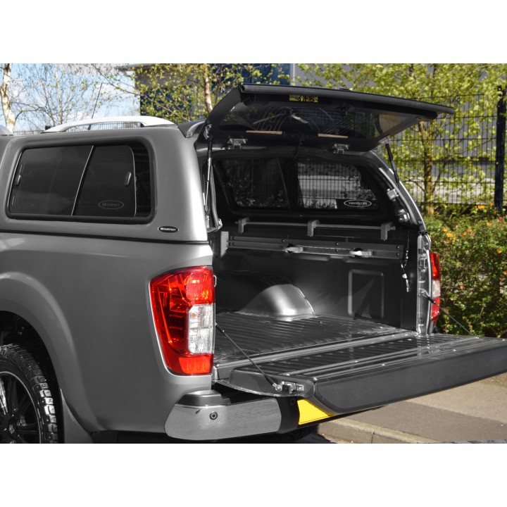 Închidere de Benă Tip Hardtop, Carryboy 560 Leisure, Nissan Navara Cabină Dublă 2016 - 2021 - EDK.ro